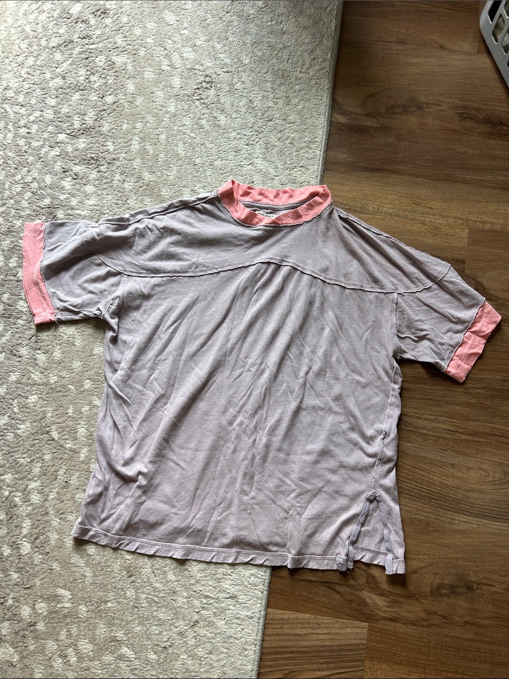 We the Free Ringer tee